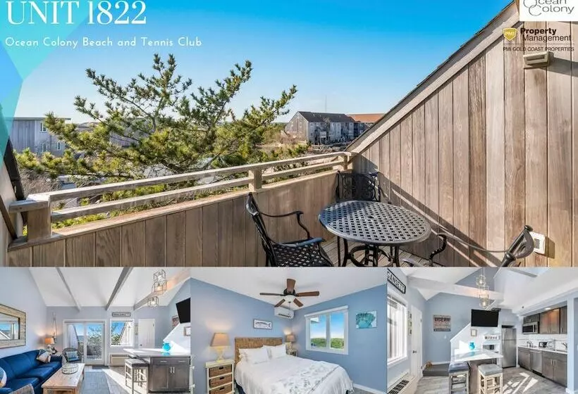 Lomakeskus Ocean Colony Beach And Tennis Club