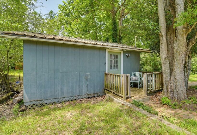 Hike, Fish, Kayak: Fairhope  River Cottage