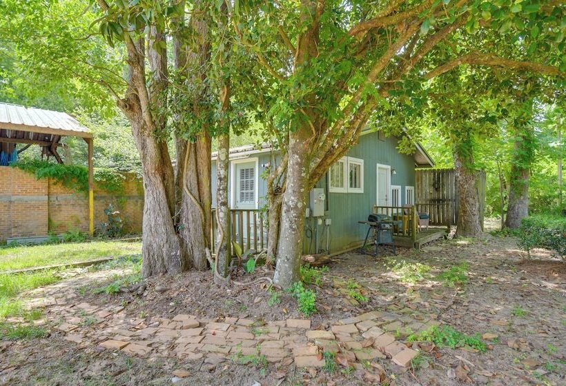 Hike, Fish, Kayak: Fairhope  River Cottage