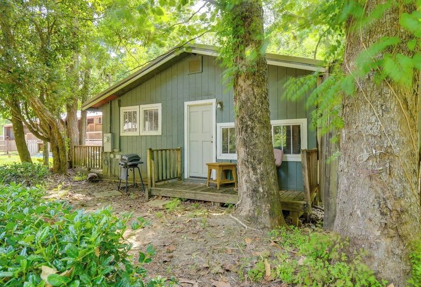 Hike, Fish, Kayak: Fairhope  River Cottage