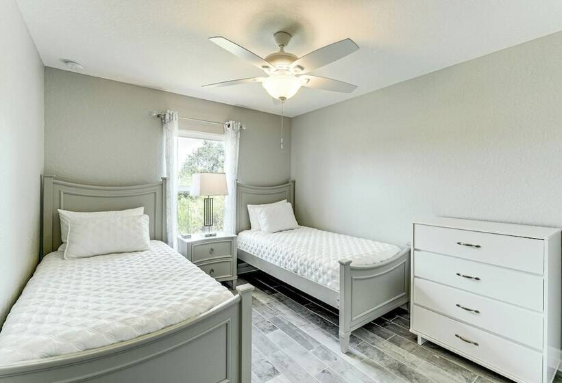 South Gulf Cove Retreat W/ Grill 13 Mi To Beach!