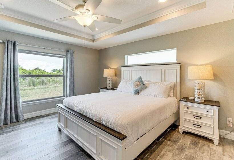 South Gulf Cove Retreat W/ Grill 13 Mi To Beach!