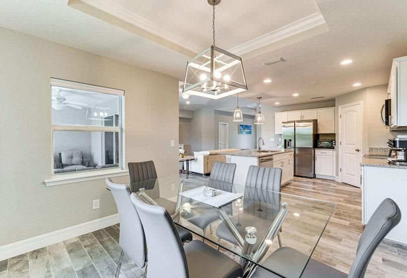 South Gulf Cove Retreat W/ Grill 13 Mi To Beach!