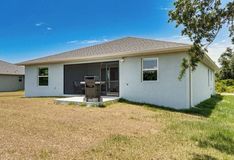 South Gulf Cove Retreat W/ Grill 13 Mi To Beach!