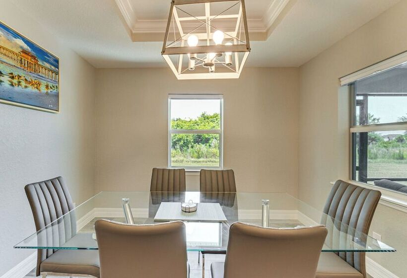 South Gulf Cove Retreat W/ Grill 13 Mi To Beach!