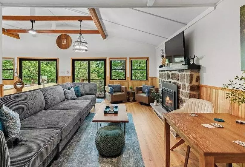 Summit Shores Tranquil Escape Designed For Groups W/ Fire Pit + Game Room