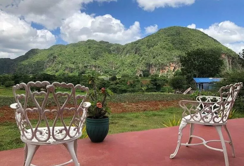 ペンション Villa Vista Al Valle De Viñales