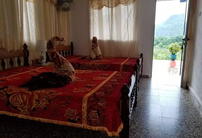 ペンション Villa Vista Al Valle De Viñales