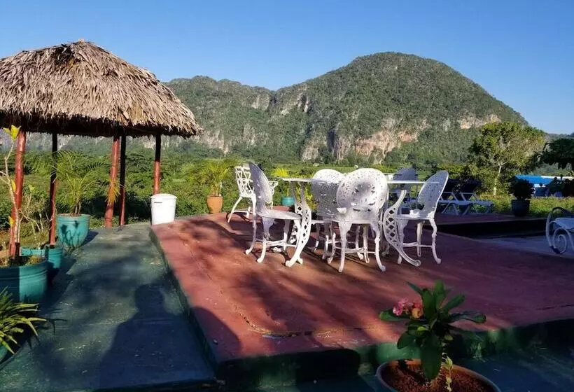 ペンション Villa Vista Al Valle De Viñales