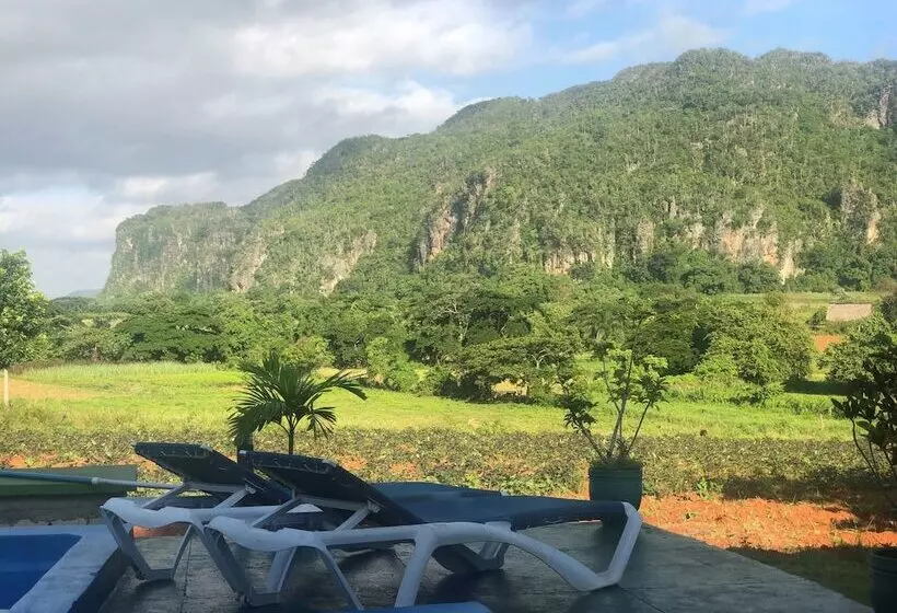 ペンション Villa Vista Al Valle De Viñales