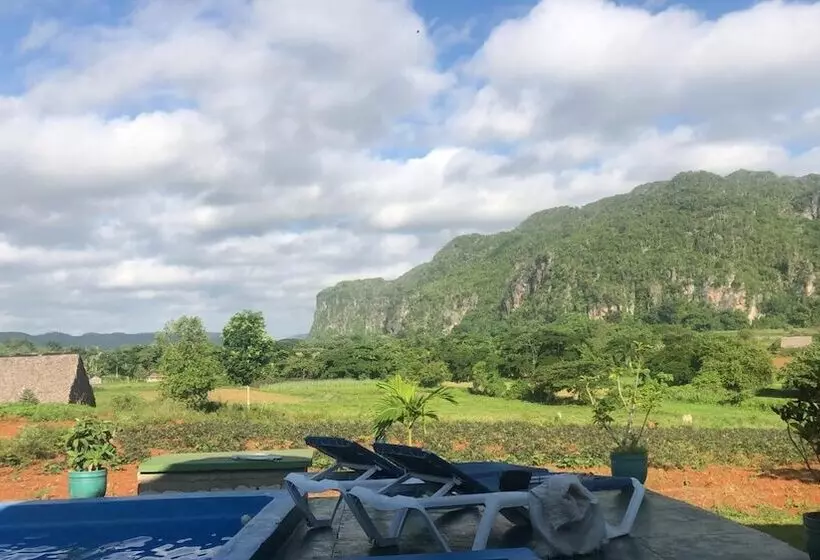 ペンション Villa Vista Al Valle De Viñales