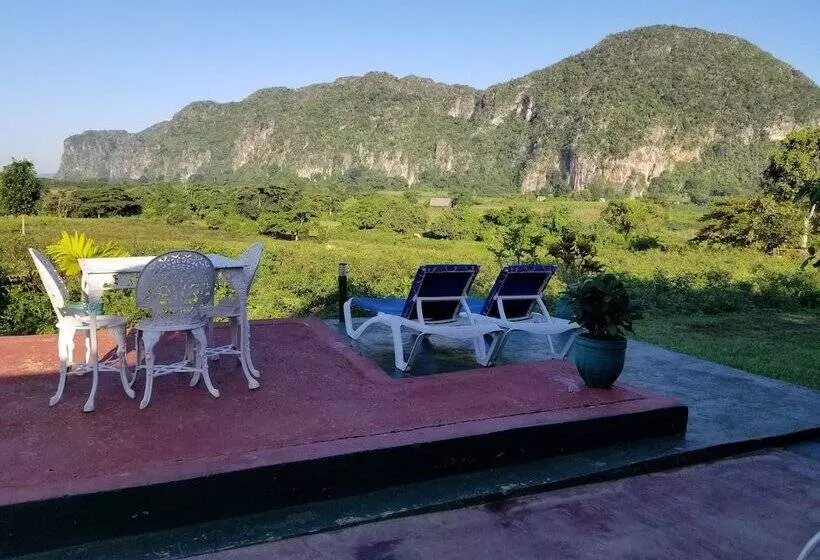 ペンション Villa Vista Al Valle De Viñales
