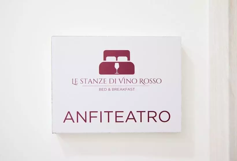 Aamiaismajoitus (B&B) Le Stanze Di Vino Rosso