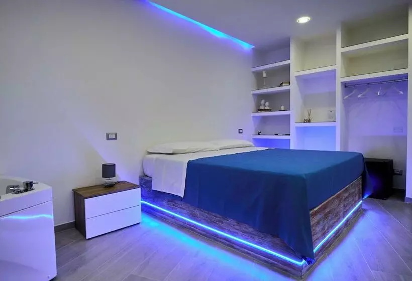 Aamiaismajoitus (B&B) Le Stanze Di Vino Rosso