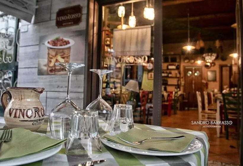 Aamiaismajoitus (B&B) Le Stanze Di Vino Rosso