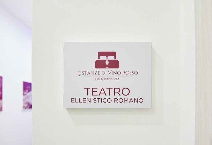 צימר Le Stanze Di Vino Rosso