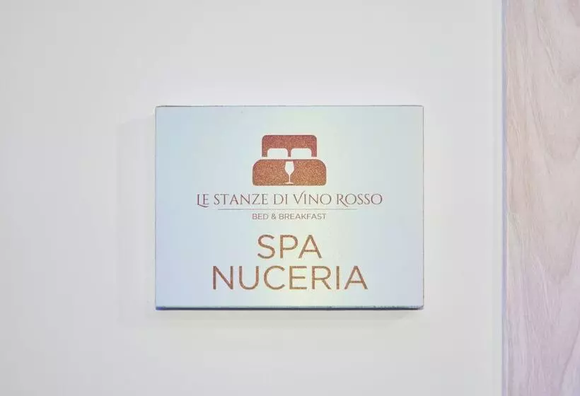 Aamiaismajoitus (B&B) Le Stanze Di Vino Rosso