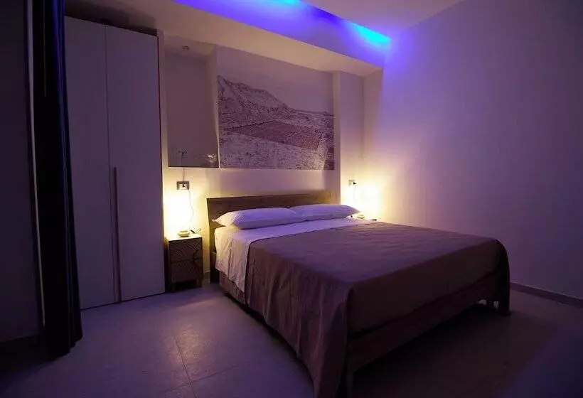 Aamiaismajoitus (B&B) Le Stanze Di Vino Rosso