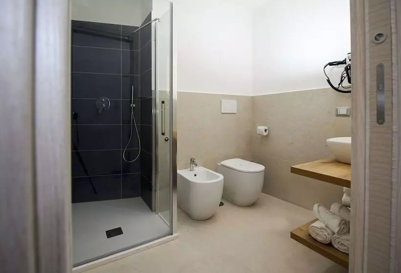 Aamiaismajoitus (B&B) Le Stanze Di Vino Rosso