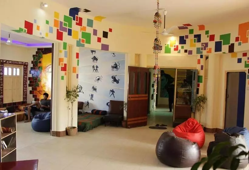 Retkeilymaja Zostel Varanasi