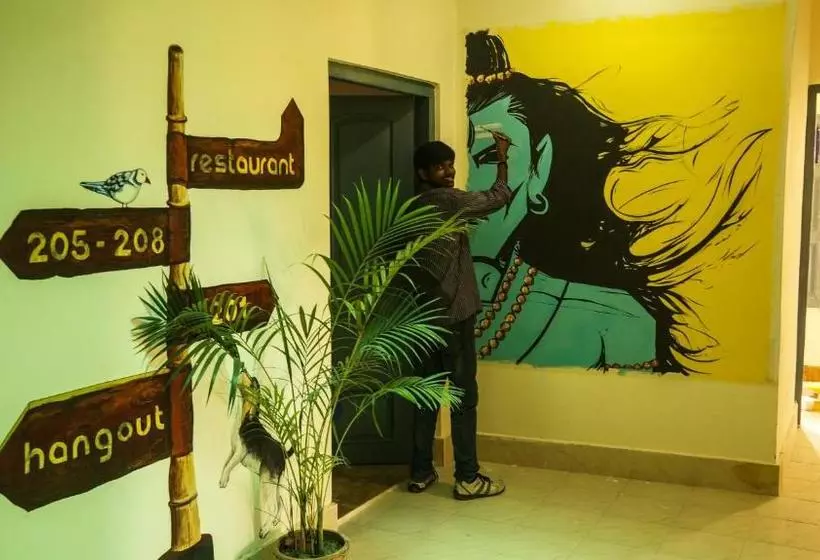 Retkeilymaja Zostel Varanasi