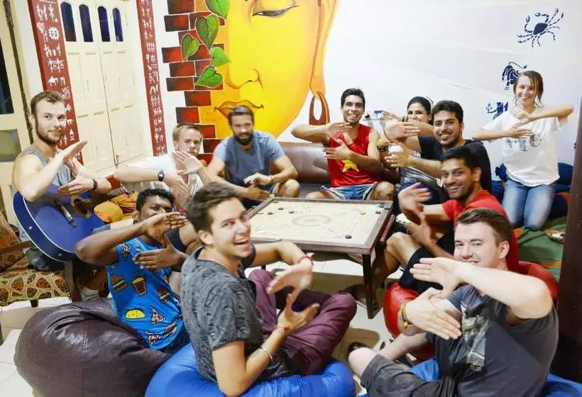 Retkeilymaja Zostel Varanasi