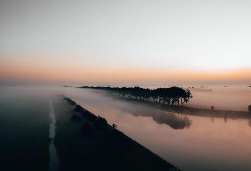 تختخواب و صبحانه Gastenverblijven Boerderij Het Driespan
