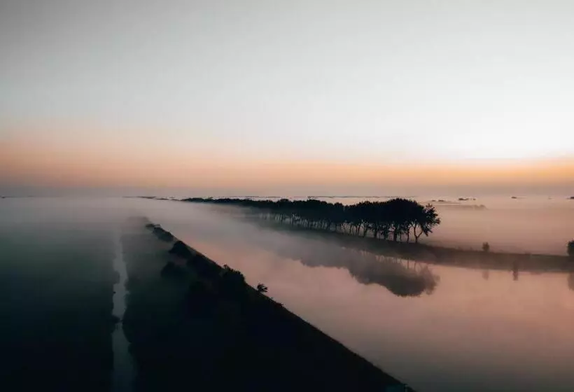 تختخواب و صبحانه Gastenverblijven Boerderij Het Driespan