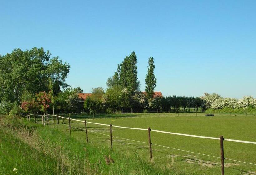 تختخواب و صبحانه Gastenverblijven Boerderij Het Driespan