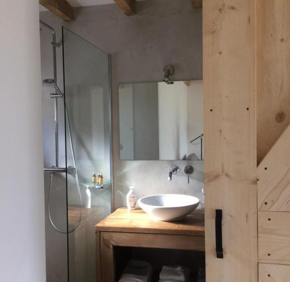 تختخواب و صبحانه Gastenverblijven Boerderij Het Driespan