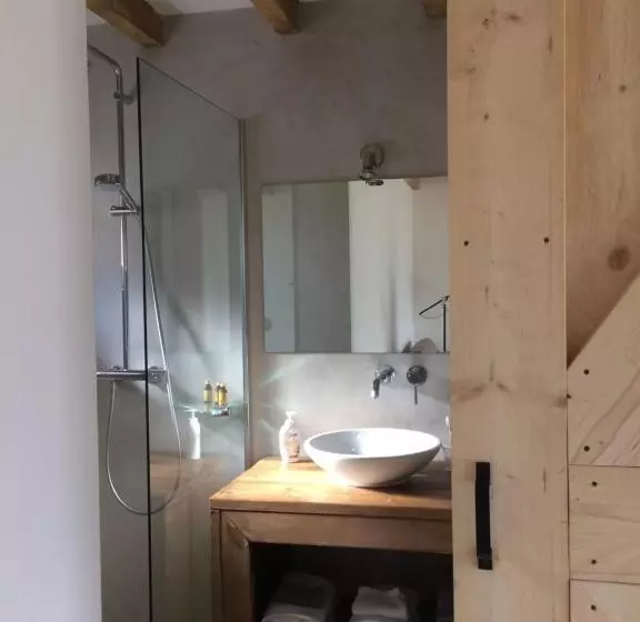 تختخواب و صبحانه Gastenverblijven Boerderij Het Driespan