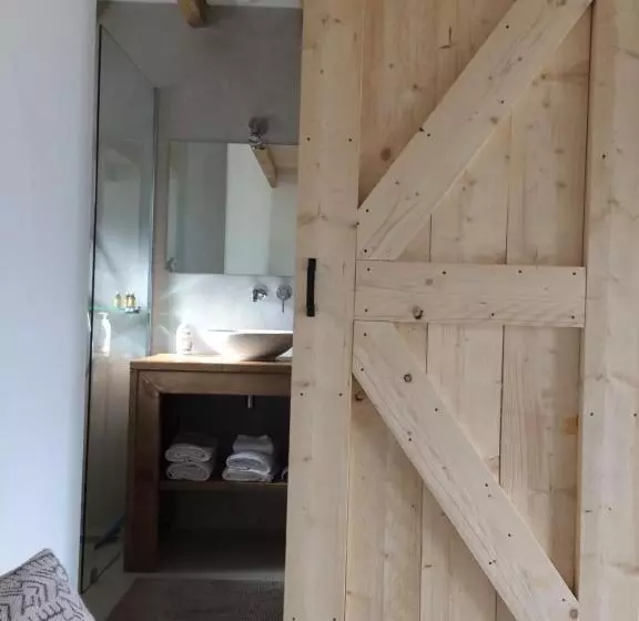 تختخواب و صبحانه Gastenverblijven Boerderij Het Driespan