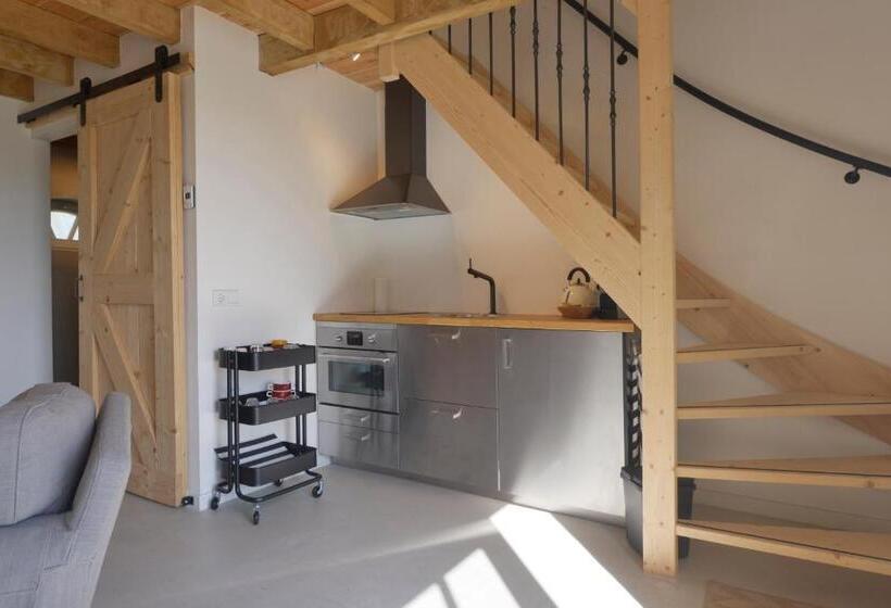 تختخواب و صبحانه Gastenverblijven Boerderij Het Driespan