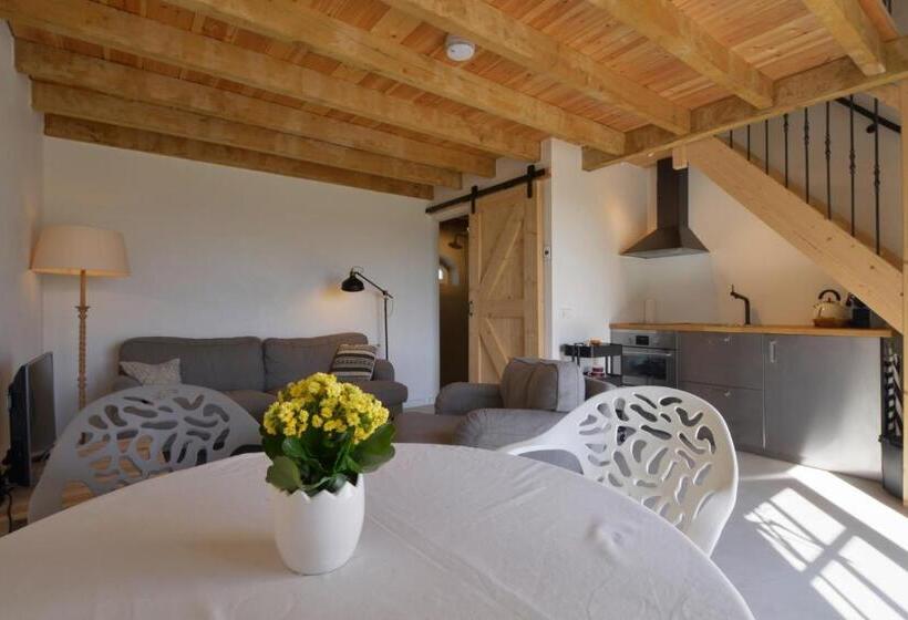 تختخواب و صبحانه Gastenverblijven Boerderij Het Driespan