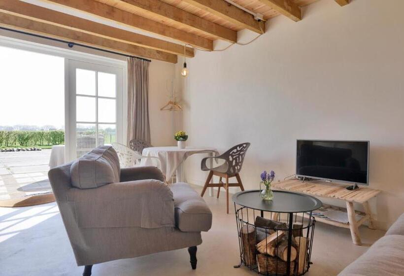 تختخواب و صبحانه Gastenverblijven Boerderij Het Driespan