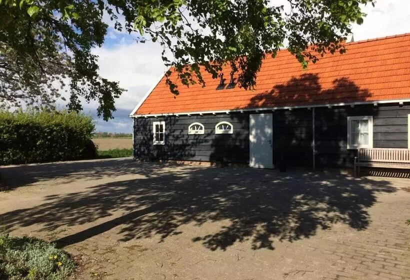 تختخواب و صبحانه Gastenverblijven Boerderij Het Driespan
