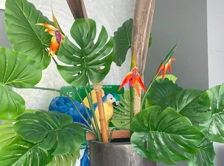 تختخواب و صبحانه Résidence Adam Et Eve