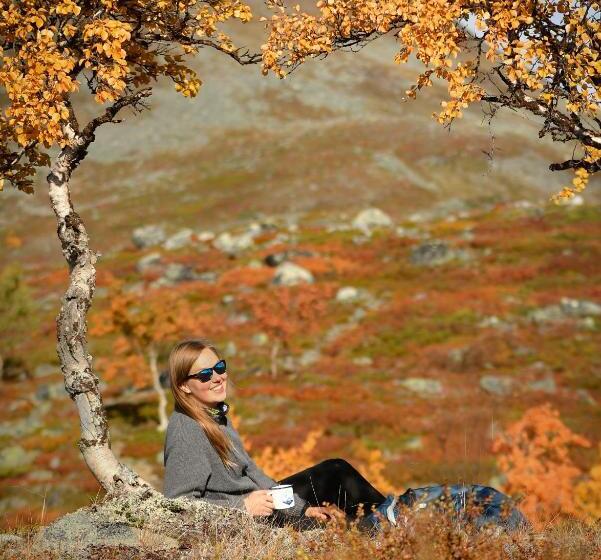 منتجع Kilpisjärven Retkeilykeskus Rooms