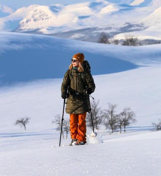 منتجع Kilpisjärven Retkeilykeskus Rooms