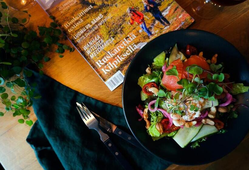 منتجع Kilpisjärven Retkeilykeskus Rooms