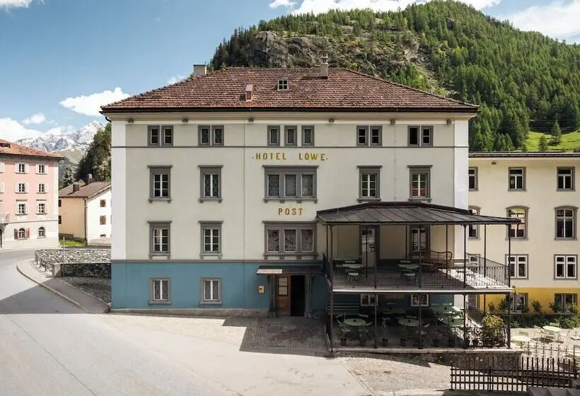 Post Hotel Löwe Mulegns