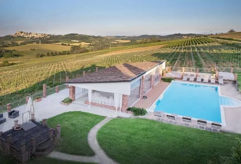 Lomakeskus Belvedere Monferrato Relais & Wellness