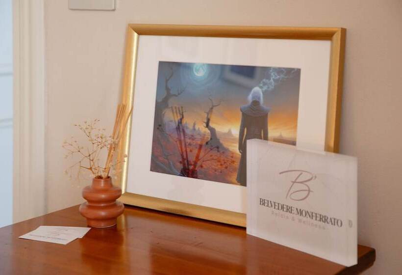 リゾートホテル Belvedere Monferrato Relais & Wellness