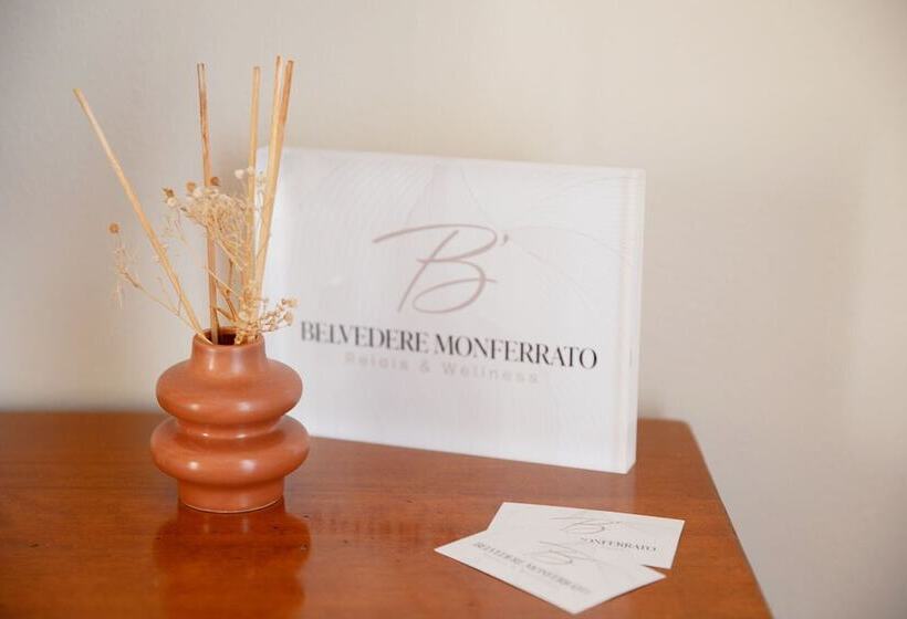 リゾートホテル Belvedere Monferrato Relais & Wellness