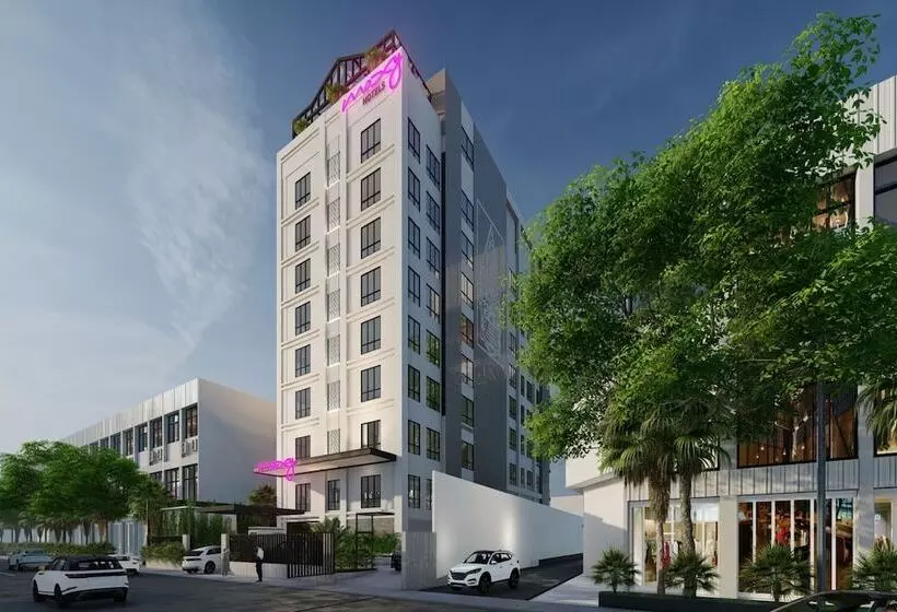 Hôtel Moxy Solo