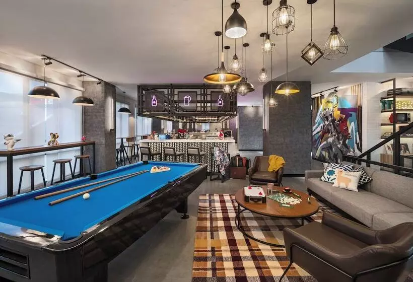 Hôtel Moxy Solo