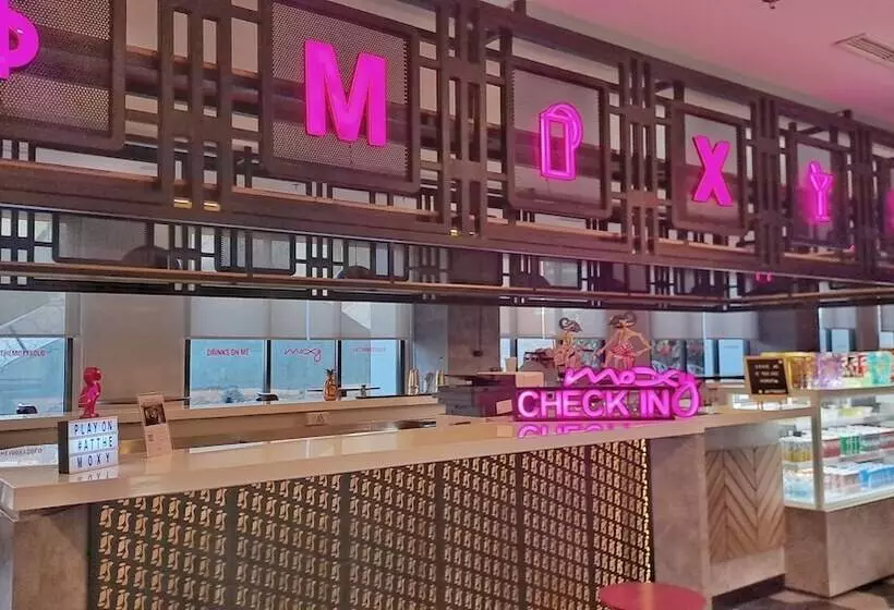 Hôtel Moxy Solo