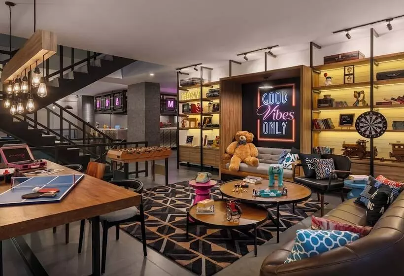 Hôtel Moxy Solo