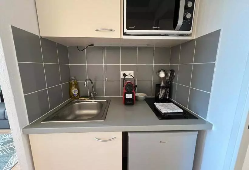 Appart Hotel   Gare Tgv   Courtine   Confluence   411