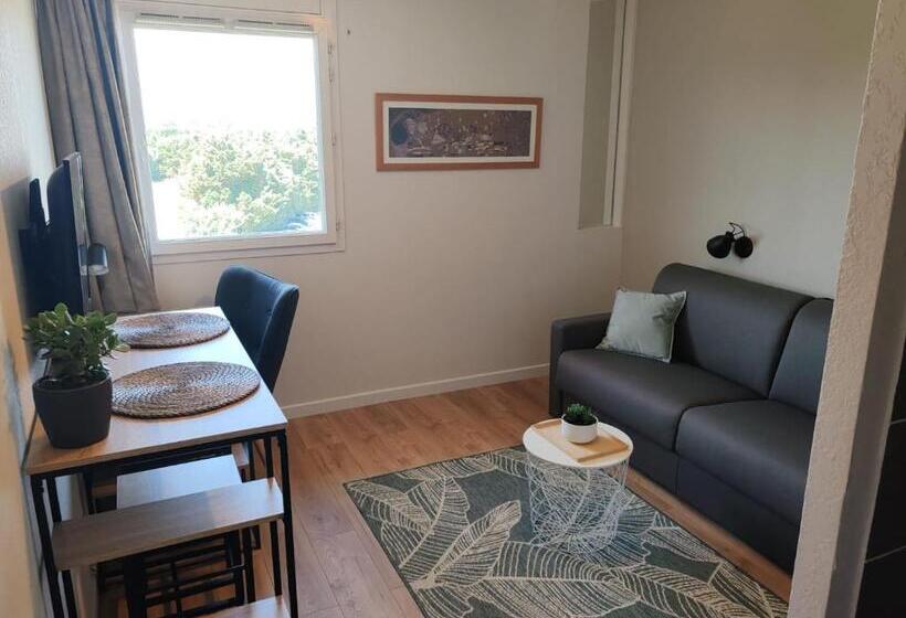 Appart Hotel Gare Tgv Courtine Confluence 411